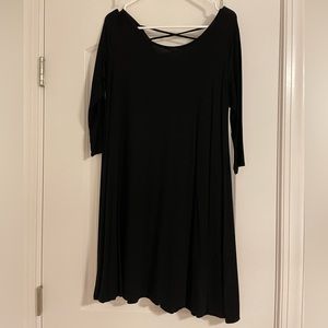 Black dress